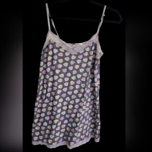 PJ Salvage Purple Heart Print Cami